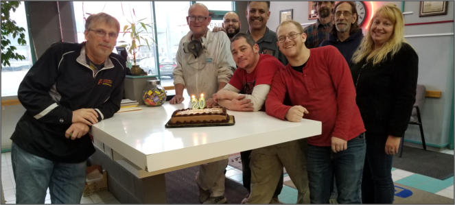 Celebrating 20 years in the car repair business!