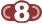 8 8